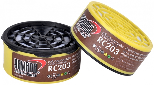 ไส้กรองหน้ากากป้องกันสารเคมี Cartridges RC 203